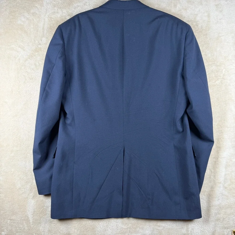 Hart Schaffner & Marx classic navy